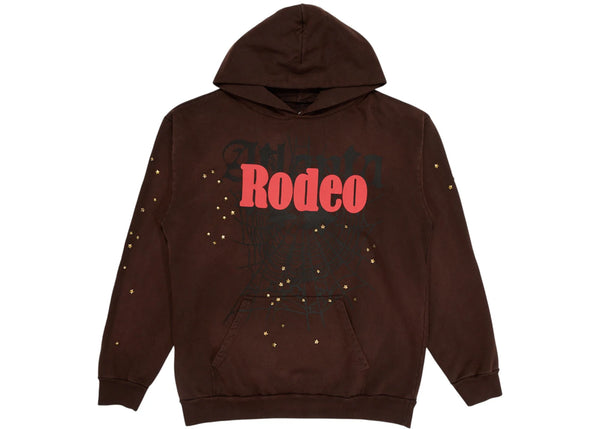 Travis Scott Cactus Jack x Sp5der Days Before Rodeo Hoodie Black sneakers - authentic Travis Scott shoes