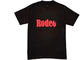 Travis Scott Cactus Jack x Sp5der Days Before Rodeo I Tee Black - vue 360