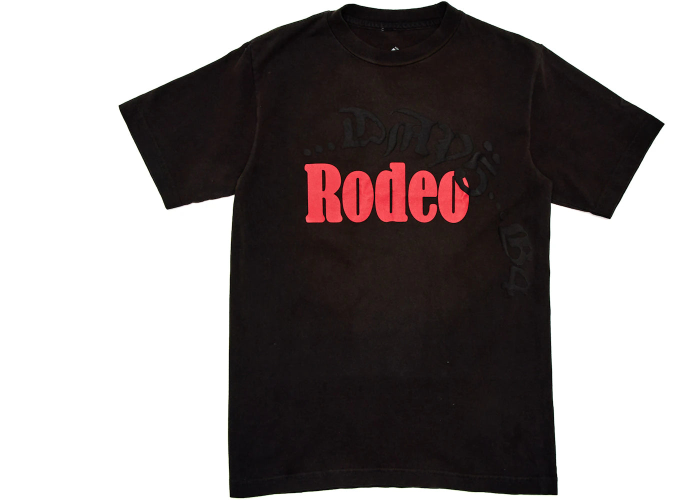 Travis Scott Cactus Jack x Sp5der Days Before Rodeo I Tee Black - vue 360
