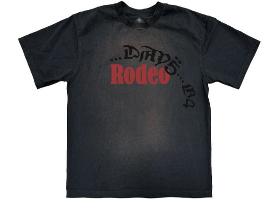 Travis Scott Cactus Jack x Sp5der Days Before Rodeo I Tee Black sneakers - authentic Travis Scott shoes