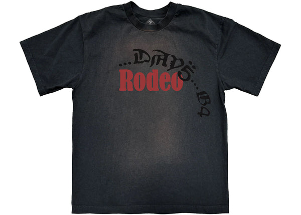 Travis Scott Cactus Jack x Sp5der Days Before Rodeo I Tee Black sneakers - authentic Travis Scott shoes