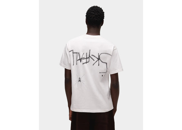 Travis Scott Cactus Jack x Sp5der Days Before Rodeo II Tee White