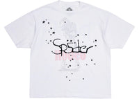 Travis Scott Cactus Jack x Sp5der Days Before Rodeo II White Tee