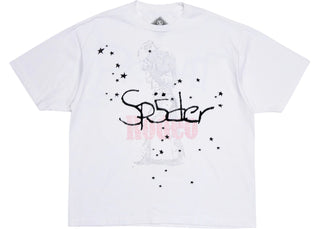 Travis Scott Cactus Jack x Sp5der Days Before Rodeo II Tee White - authentic Travis Scott product