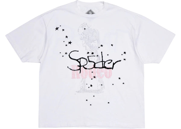 Travis Scott Cactus Jack x Sp5der Days Before Rodeo II Tee White sneakers - authentic Travis Scott shoes