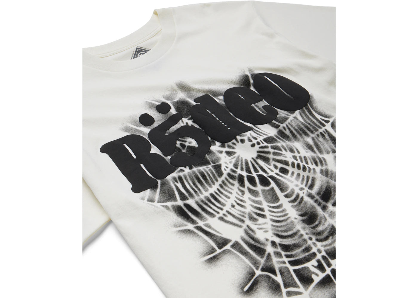 Travis Scott Cactus Jack x Sp5der Days Before Rodeo III Tee White - vue secondaire B