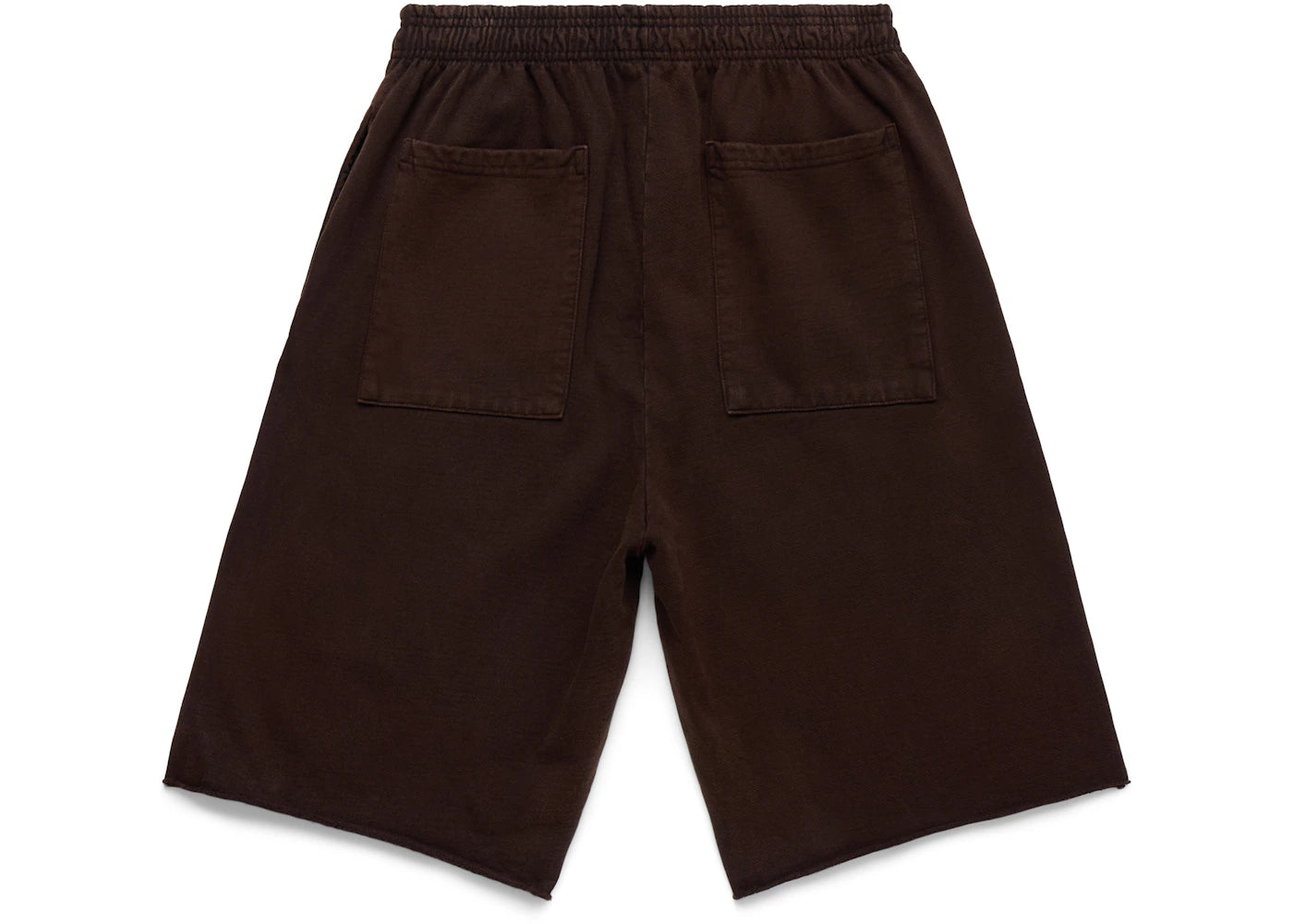 Travis Scott Cactus Jack x Sp5der Days Before Rodeo Shorts Black - vue secondaire A