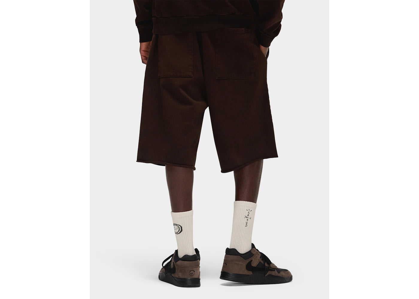 Travis Scott Cactus Jack x Sp5der Days Before Rodeo Shorts Black