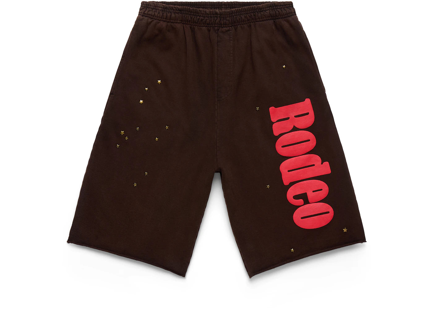 Travis Scott Cactus Jack x Sp5der Days Before Rodeo Shorts Black - vue 360