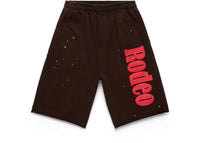 Travis Scott Cactus Jack x Sp5der Days Before Rodeo Shorts Schwarz