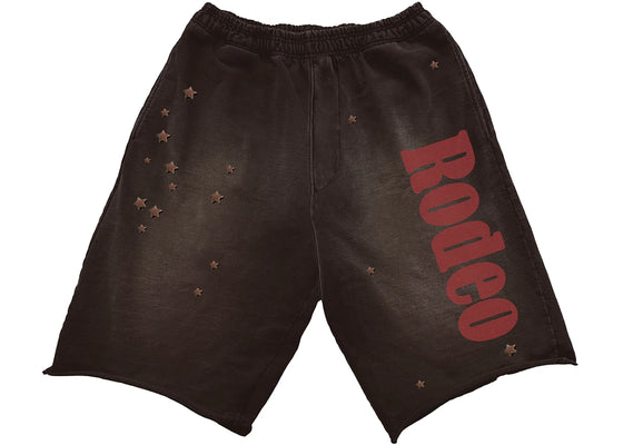 Travis Scott Cactus Jack x Sp5der Days Before Rodeo Shorts Black sneakers - authentic Travis Scott shoes