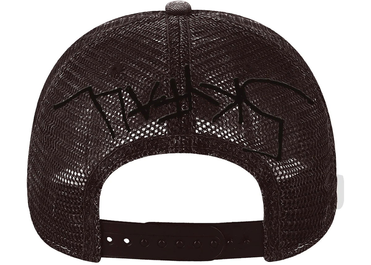 Travis Scott Cactus Jack x Sp5der Days Before Rodeo Trucker Hat Brown - vue secondaire A