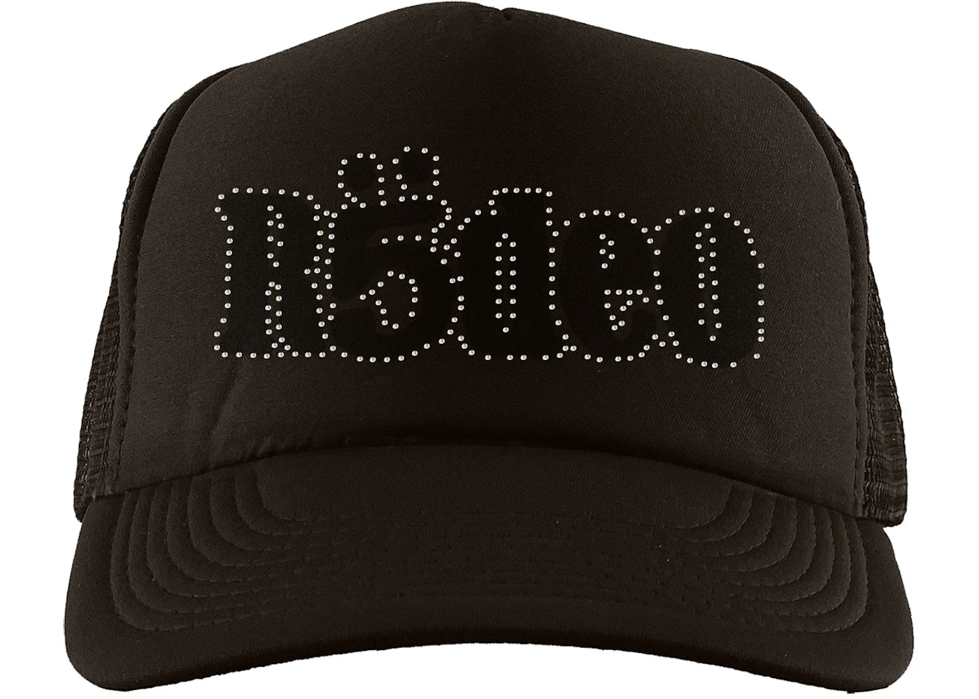 Travis Scott Cactus Jack x Sp5der Days Before Rodeo Trucker Hat Braun - vue 360