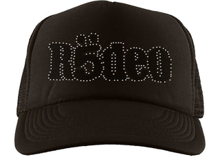 Travis Scott Cactus Jack x Sp5der Days Before Rodeo Trucker Hat Brown - authentic Travis Scott product