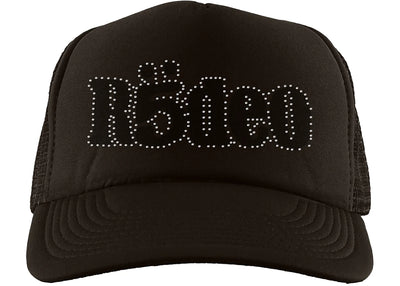 Travis Scott Cactus Jack x Sp5der Days Before Rodeo Trucker Hat Braun