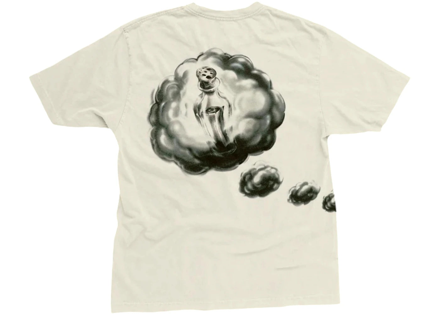 Travis Scott Cactus Jack x Spongebob Chum Bucket Tee White - vue secondaire B
