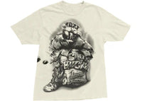 Travis Scott Cactus Jack x Spongebob Chum Bucket Tee White