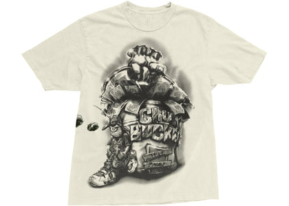 Travis Scott Cactus Jack x Spongebob Chum Bucket Tee White - product view 2
