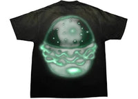 Travis Scott Cactus Jack x Spongebob Krabby Patty Tee Black