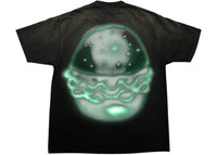 Travis Scott Cactus Jack x Spongebob Krabby Patty Tee Black