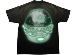 Travis Scott Cactus Jack x Spongebob Krabby Patty Tee Black - product view 2