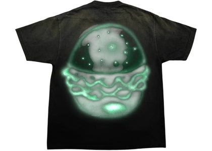 Travis Scott Cactus Jack x Spongebob Krabby Patty Tee Black - product view 2