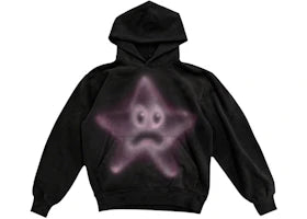 Travis Scott Cactus Jack x Spongebob Patrick Star Hoodie Black - authentic Travis Scott apparel