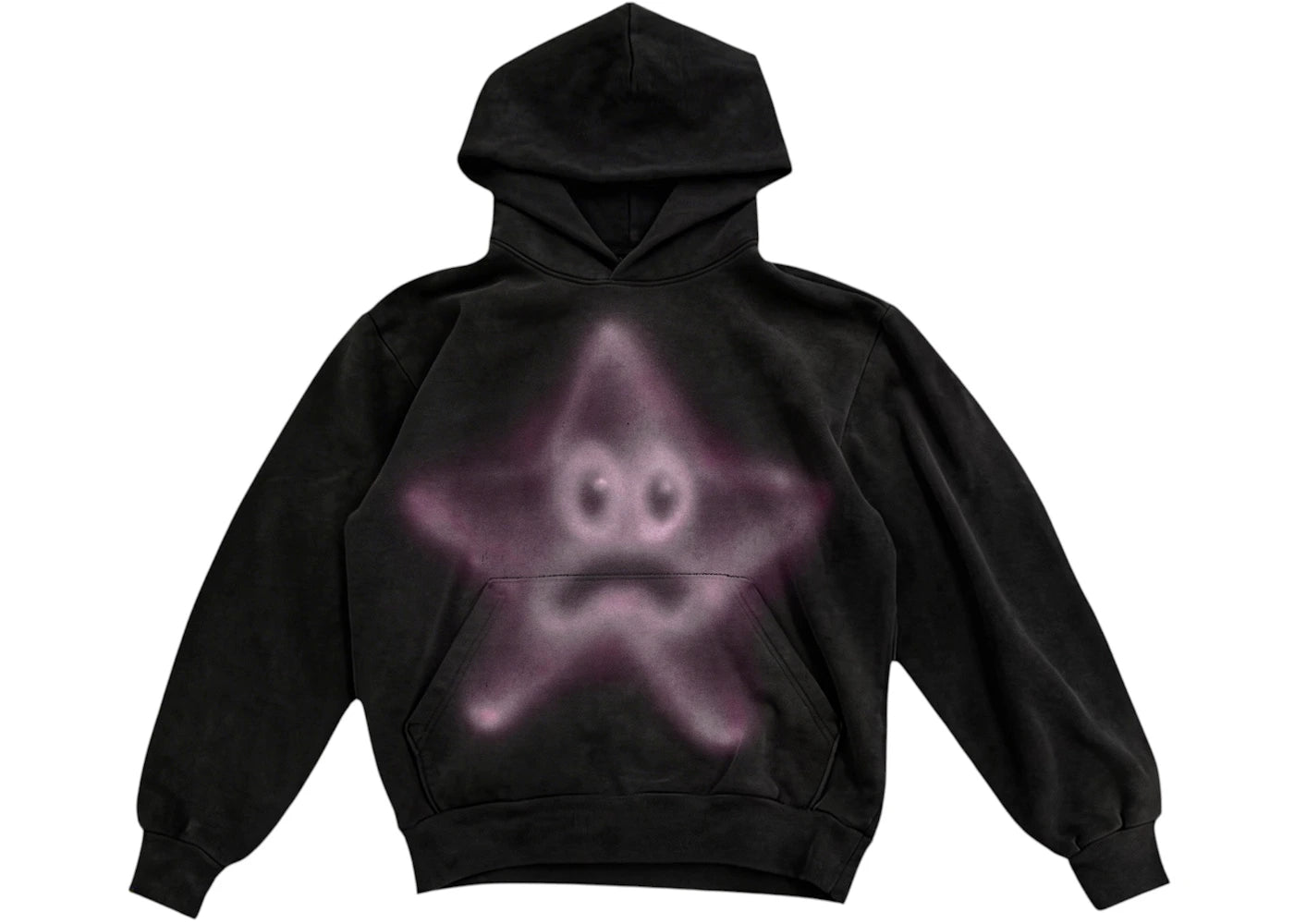 Travis Scott Cactus Jack x Spongebob Patrick Star Hoodie Black - vue secondaire A