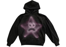 Travis Scott Cactus Jack x Spongebob Patrick Star Hoodie Black - apparel view 2