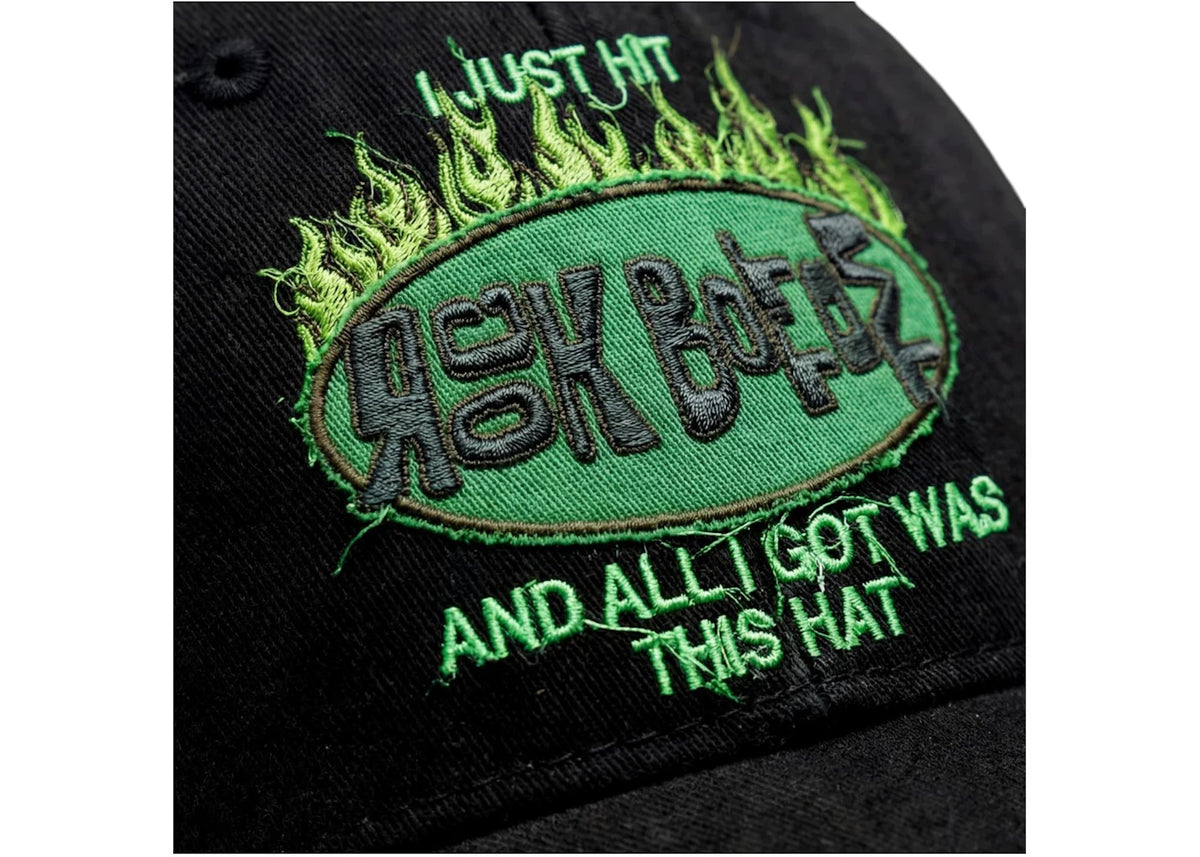 Travis Scott Cactus Jack x Spongebob Rock Bottom Hat Black - vue secondaire A