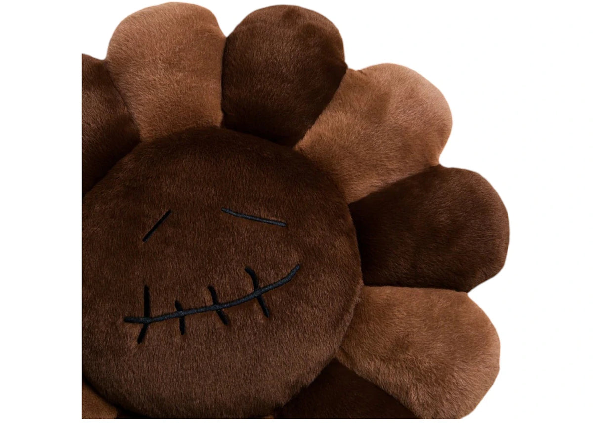 Travis Scott Cactus Jack x Takashi Murakami Flower 60CM Plush Brown - vue secondaire A