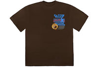 Travis Scott Cactus Trails Assn T-Shirt Brown