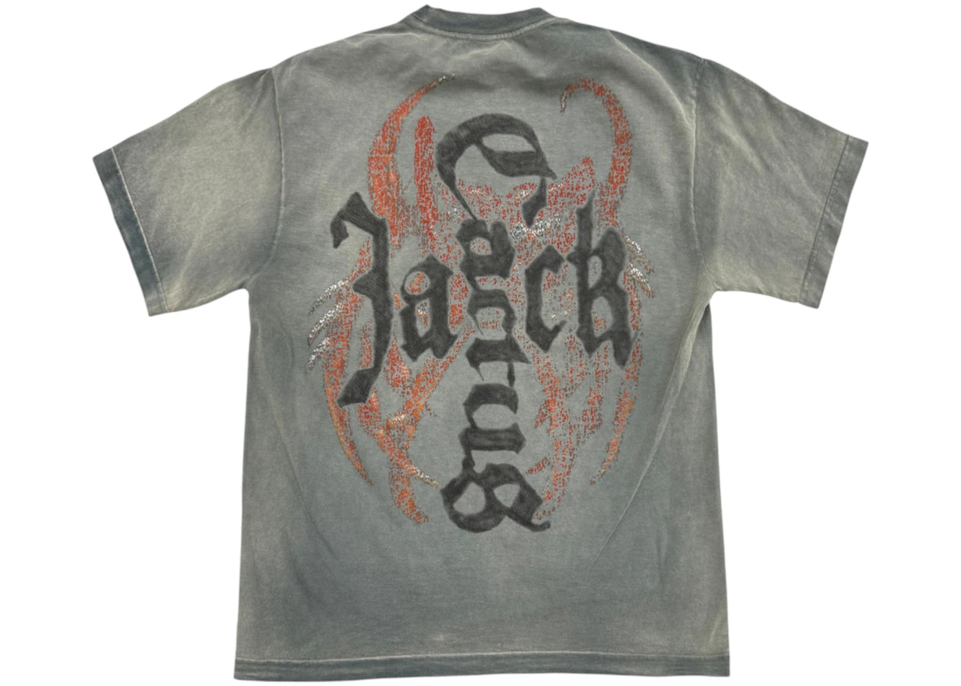 Travis Scott Cactus Vegas Tee Grey - vue secondaire B