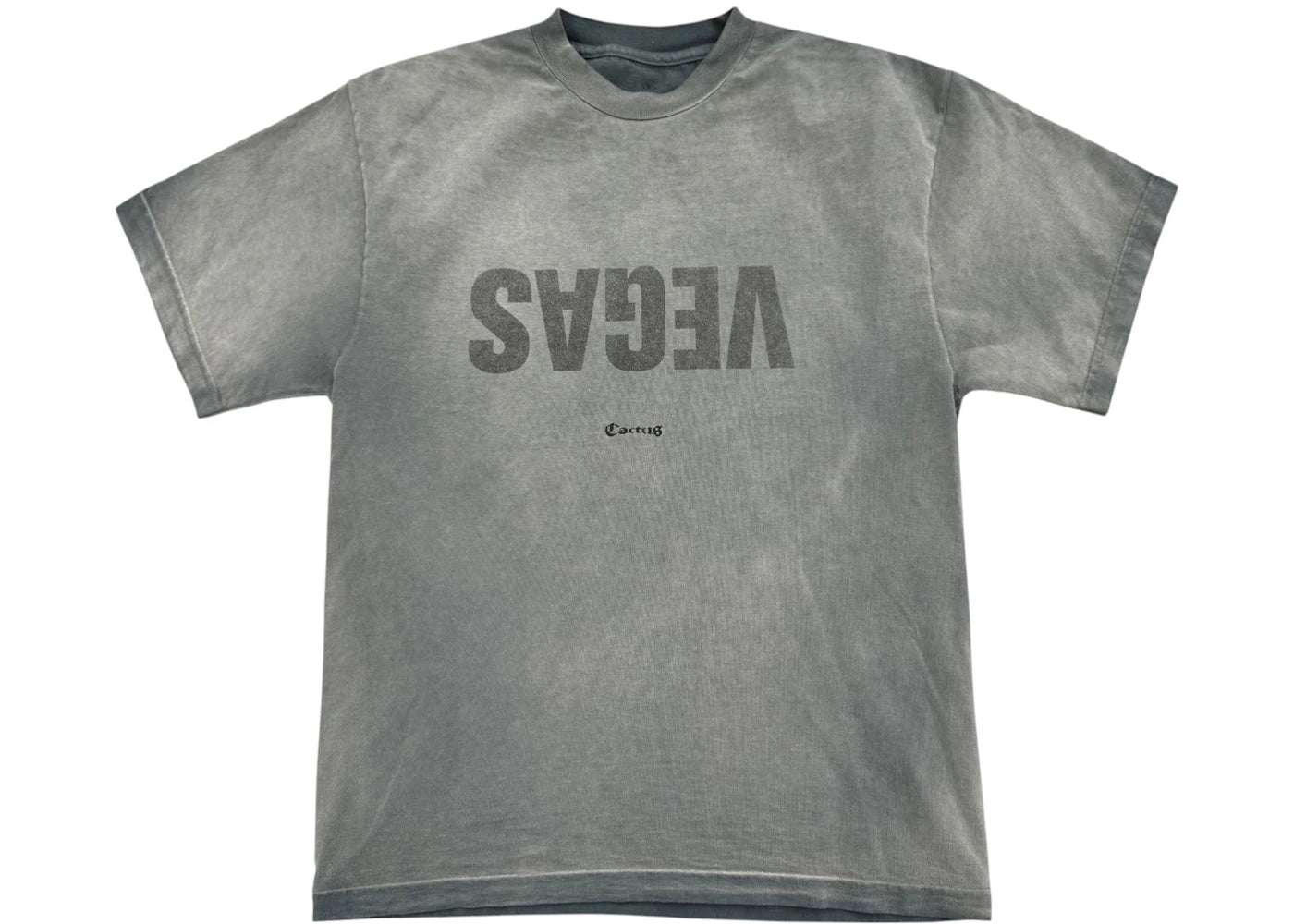 Travis Scott Cactus Vegas Tee Grey - vue secondaire A