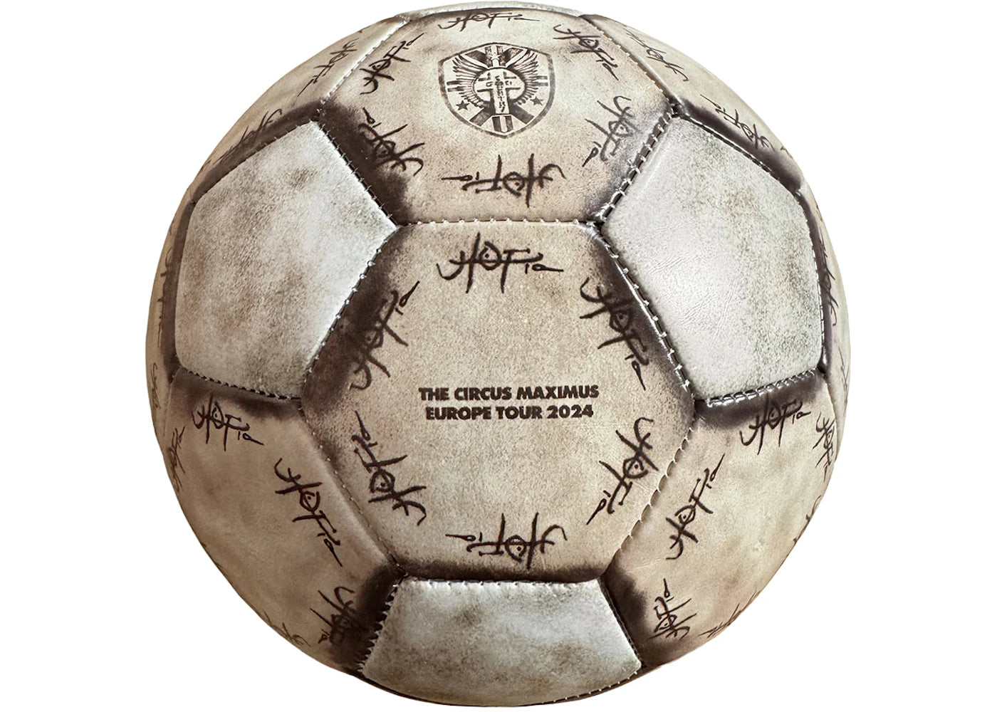 Travis Scott Circus Maximus Soccer Ball Multicolor - vue secondaire A