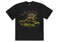 Travis Scott DJ Tee Black