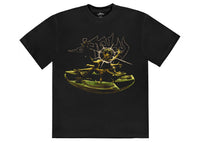 Travis Scott DJ Tee Black