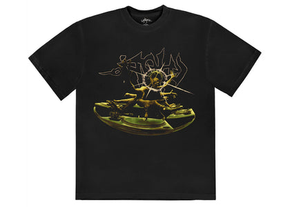 Travis Scott DJ Tee Black - product view 2