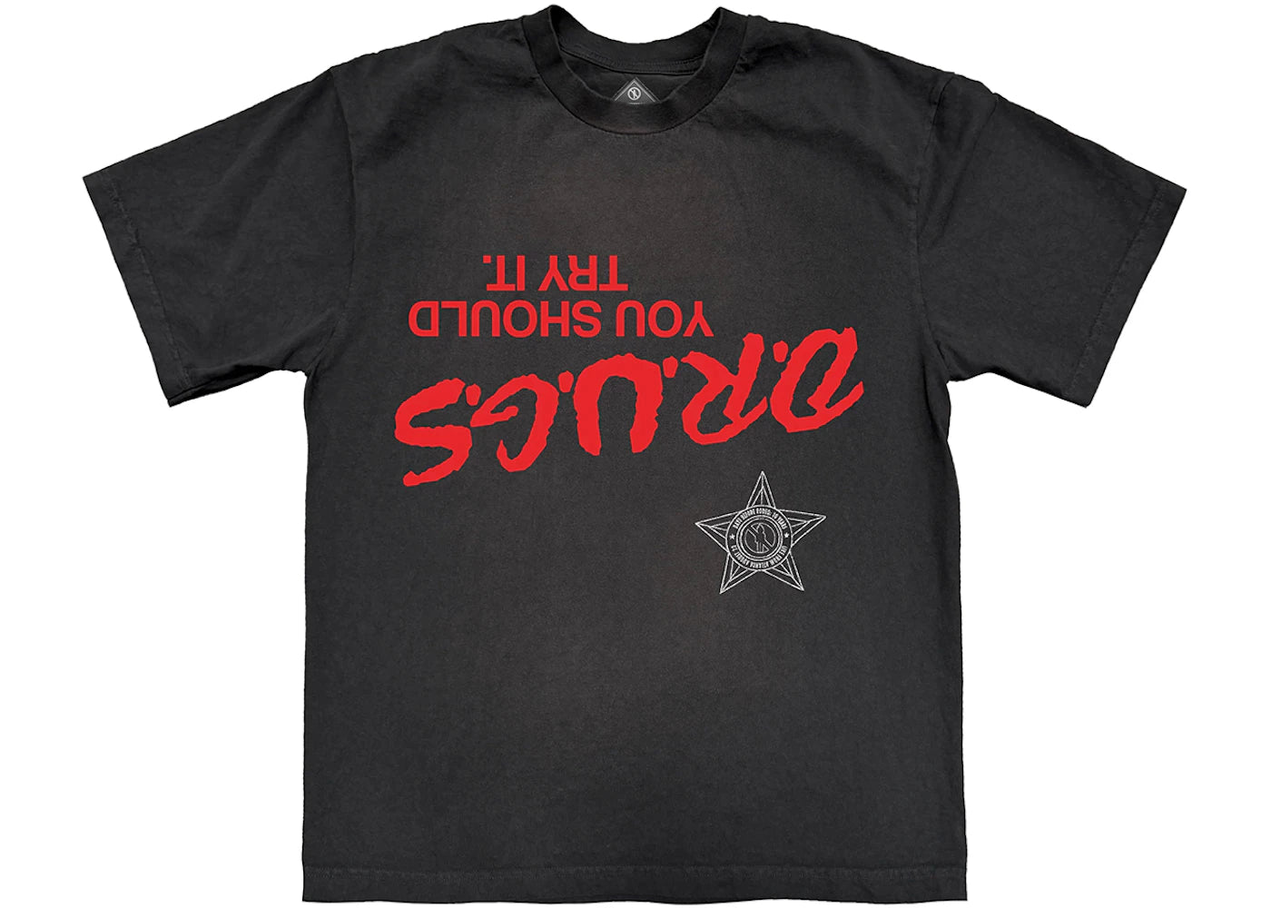 Travis Scott DRUXGS Tee Black - vue secondaire A