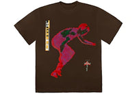 Travis Scott Digital T-Shirt Brown