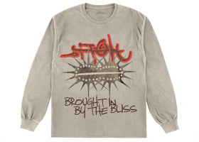 Travis Scott Utopia Don't Blink L/S Tee Natural