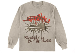 Travis Scott Utopia Don't Blink L/S Tee Natural - product view 2