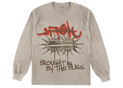 Travis Scott Utopia Don't Blink L/S Tee Natural - product view 2