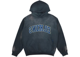 Travis Scott Elkins HS Hoodie Black - authentic Travis Scott apparel