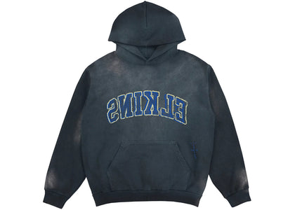 Travis Scott Elkins HS Hoodie Black - authentic Travis Scott apparel