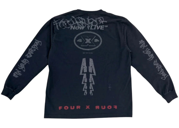 Travis Scott Fix Your Energy Longsleeve Black