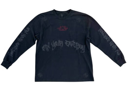 Travis Scott Fix Your Energy Longsleeve Black - authentic Travis Scott product