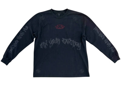 Travis Scott Fix Your Energy Longsleeve Black