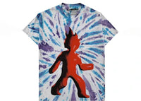 Travis Scott Flame T-shirt Tie Dye