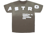 Travis Scott Flaming TV Tee Green